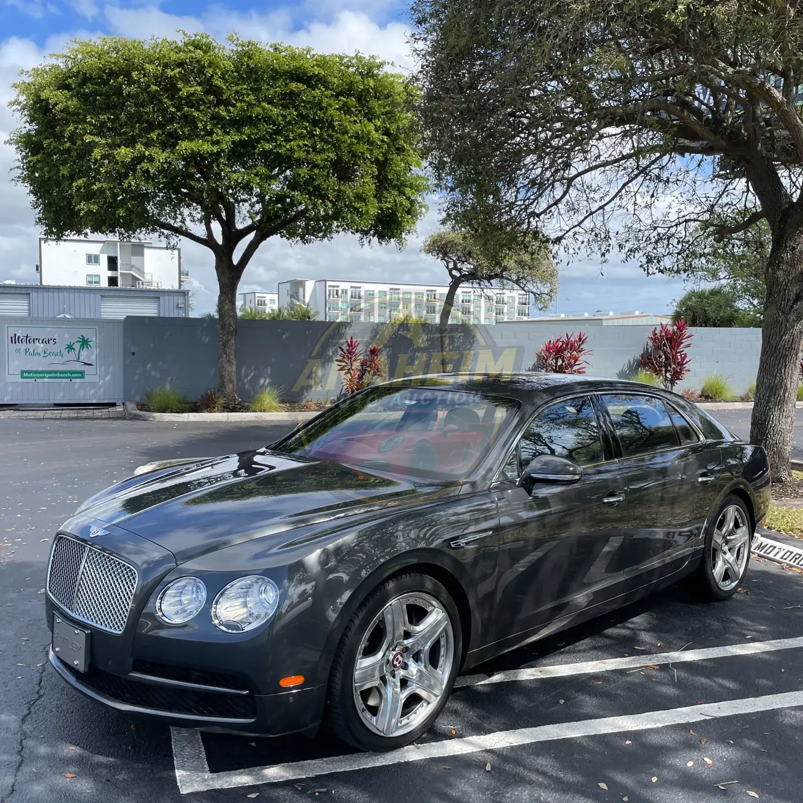 2015 Bentley Flying Spur Base