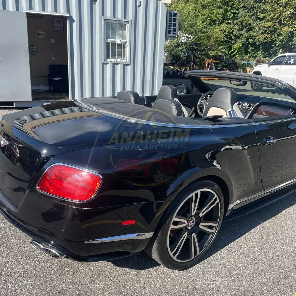 2015 Bentley Continental GT