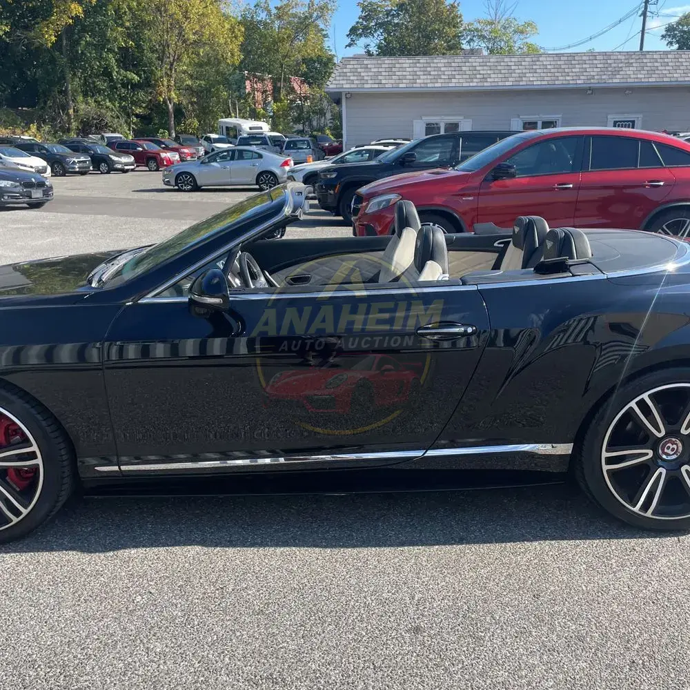 2015 Bentley Continental GT