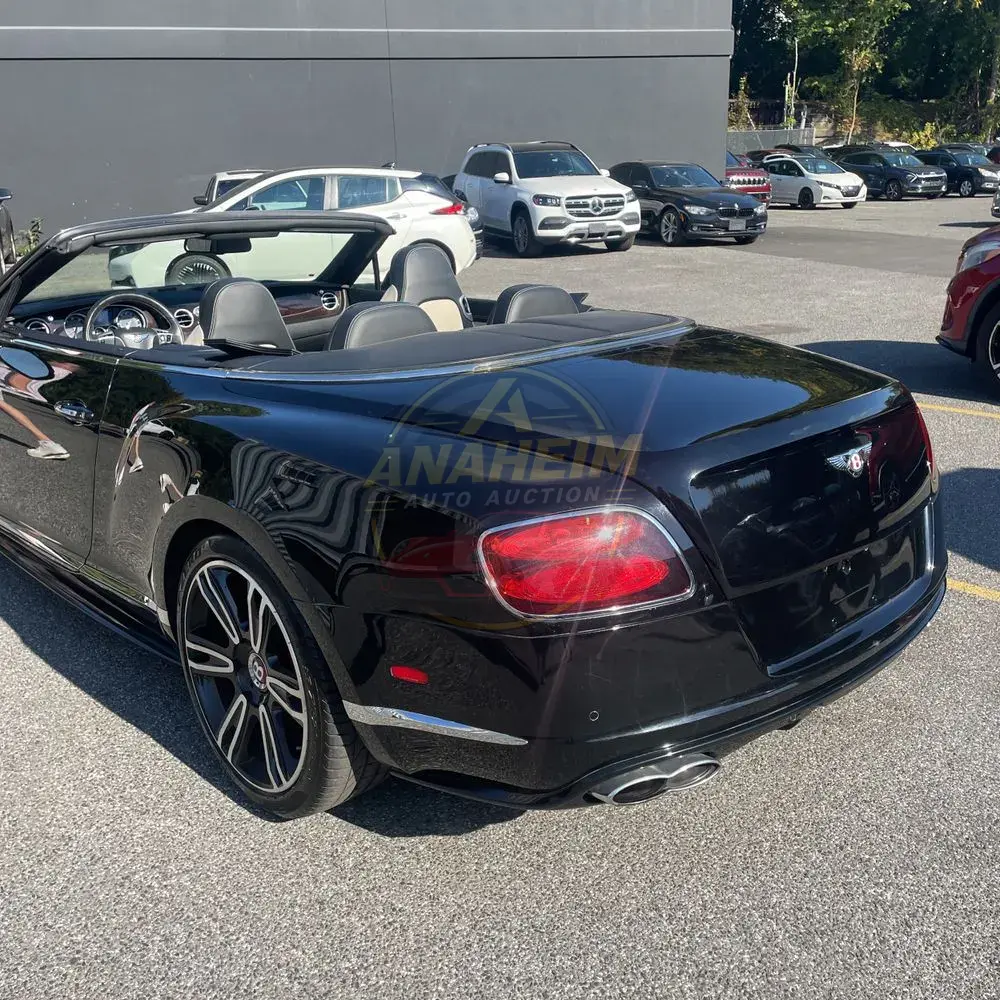 2015 Bentley Continental GT