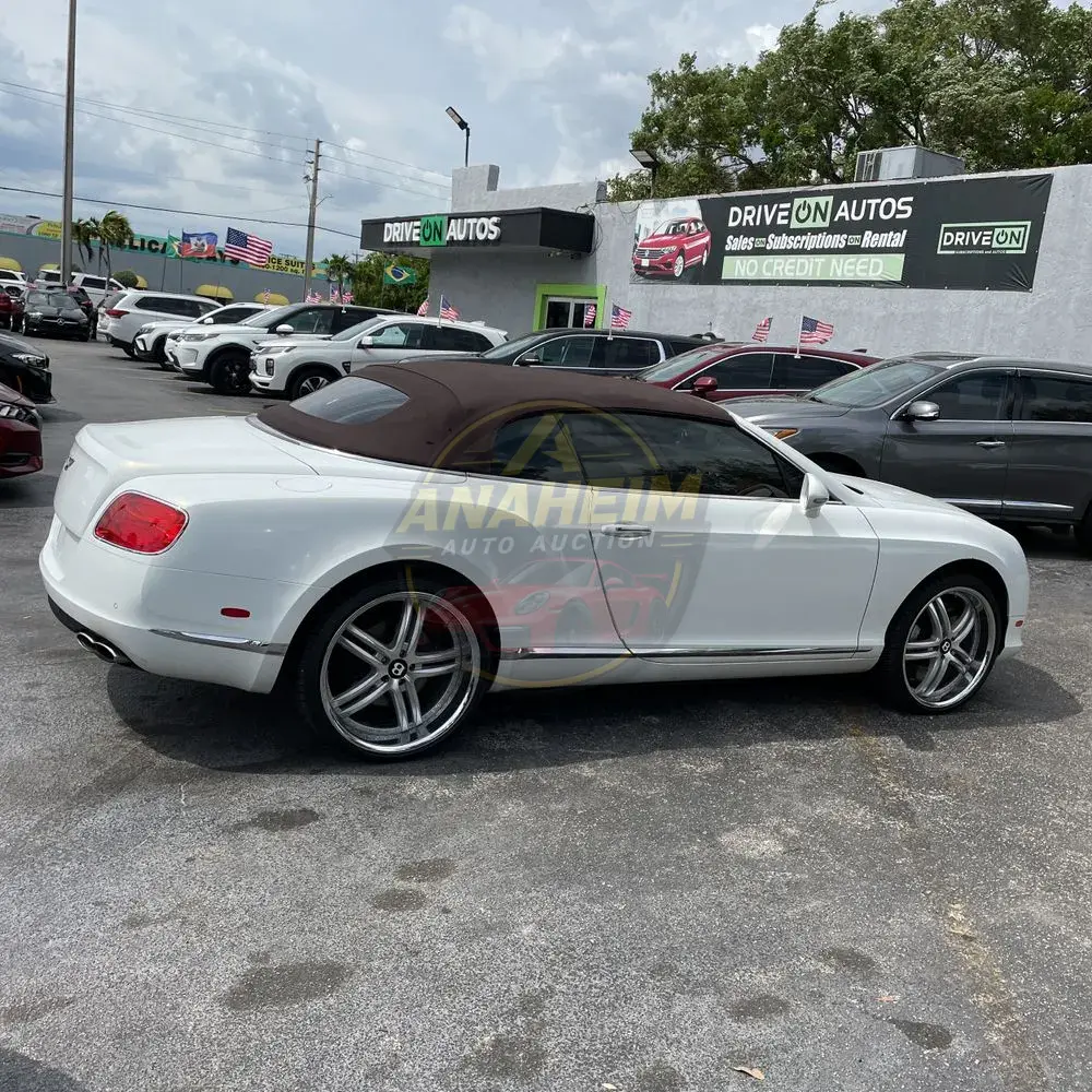 2014 Bentley Continental GT