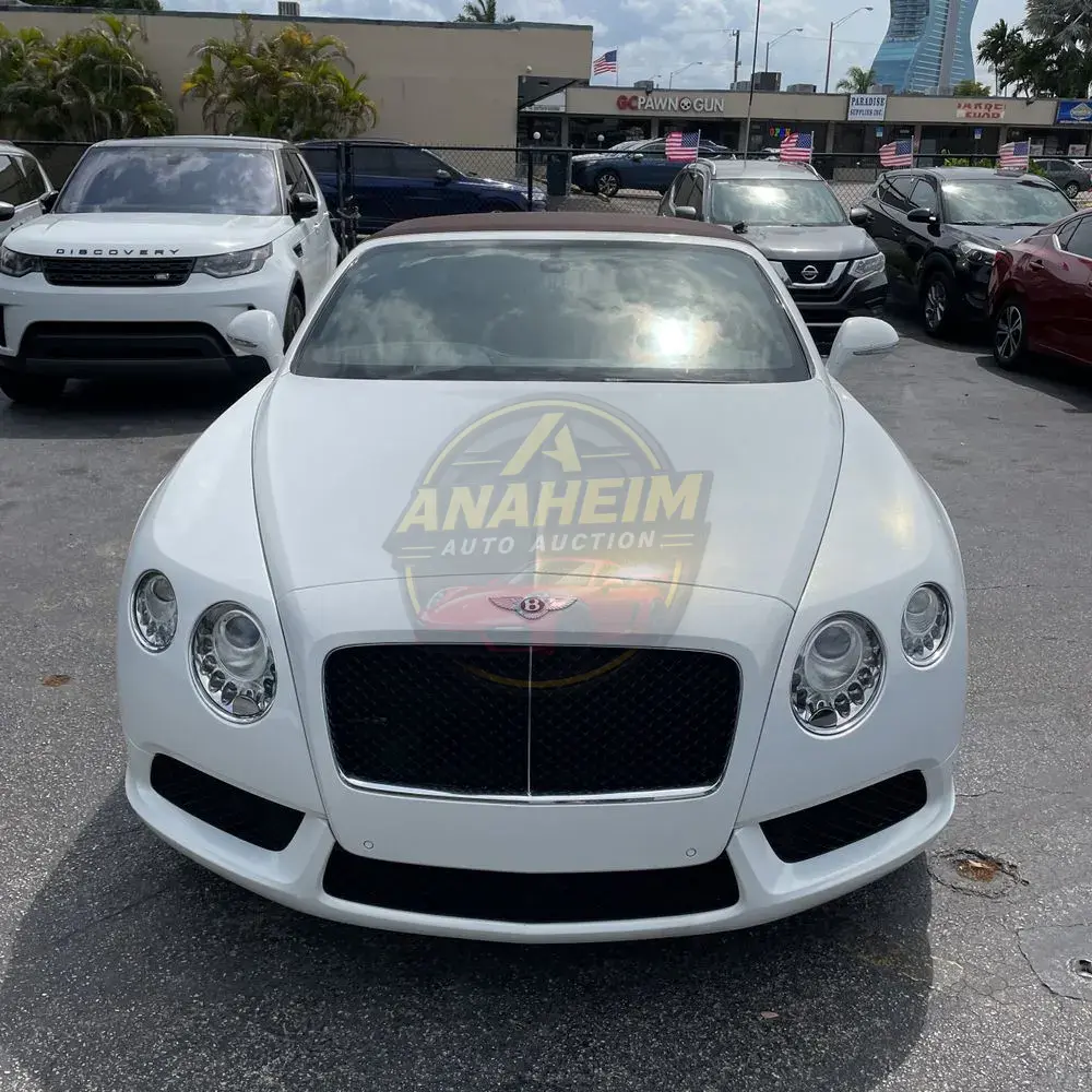 2014 Bentley Continental GT