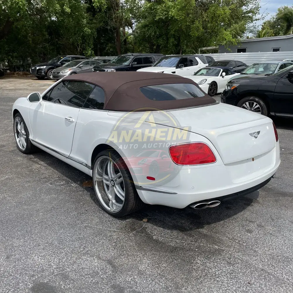 2014 Bentley Continental GT