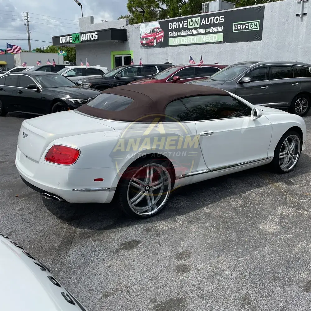 2014 Bentley Continental GT