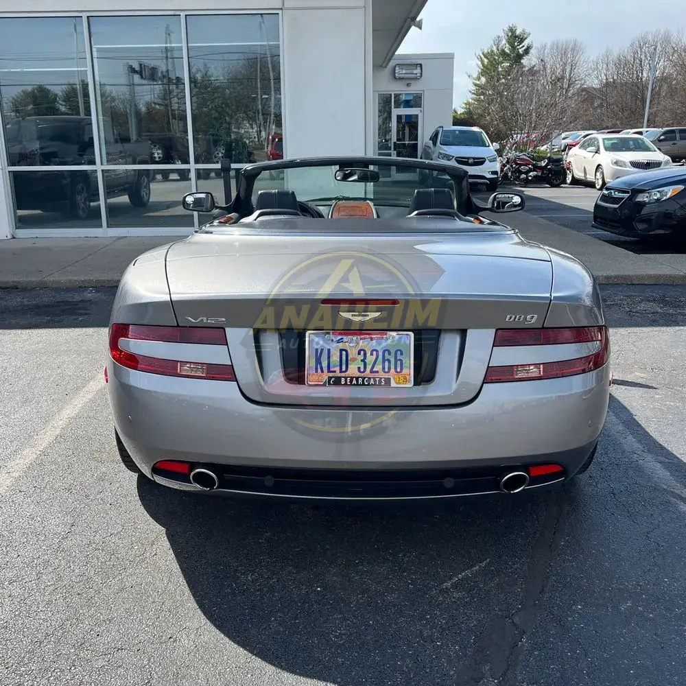 2009 Aston Martin DB9