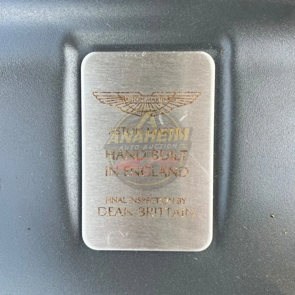 2009 Aston Martin DB9
