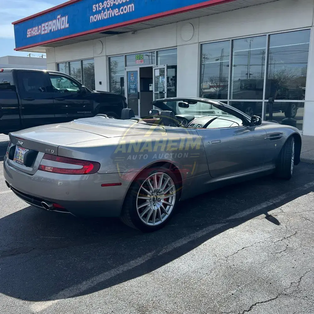 2009 Aston Martin DB9