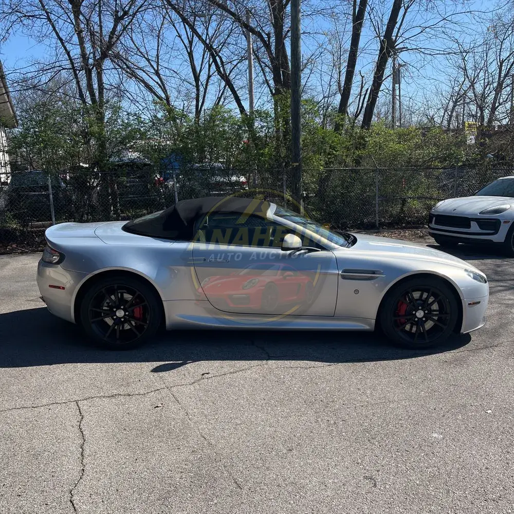 2014 Aston Martin Vantage V8