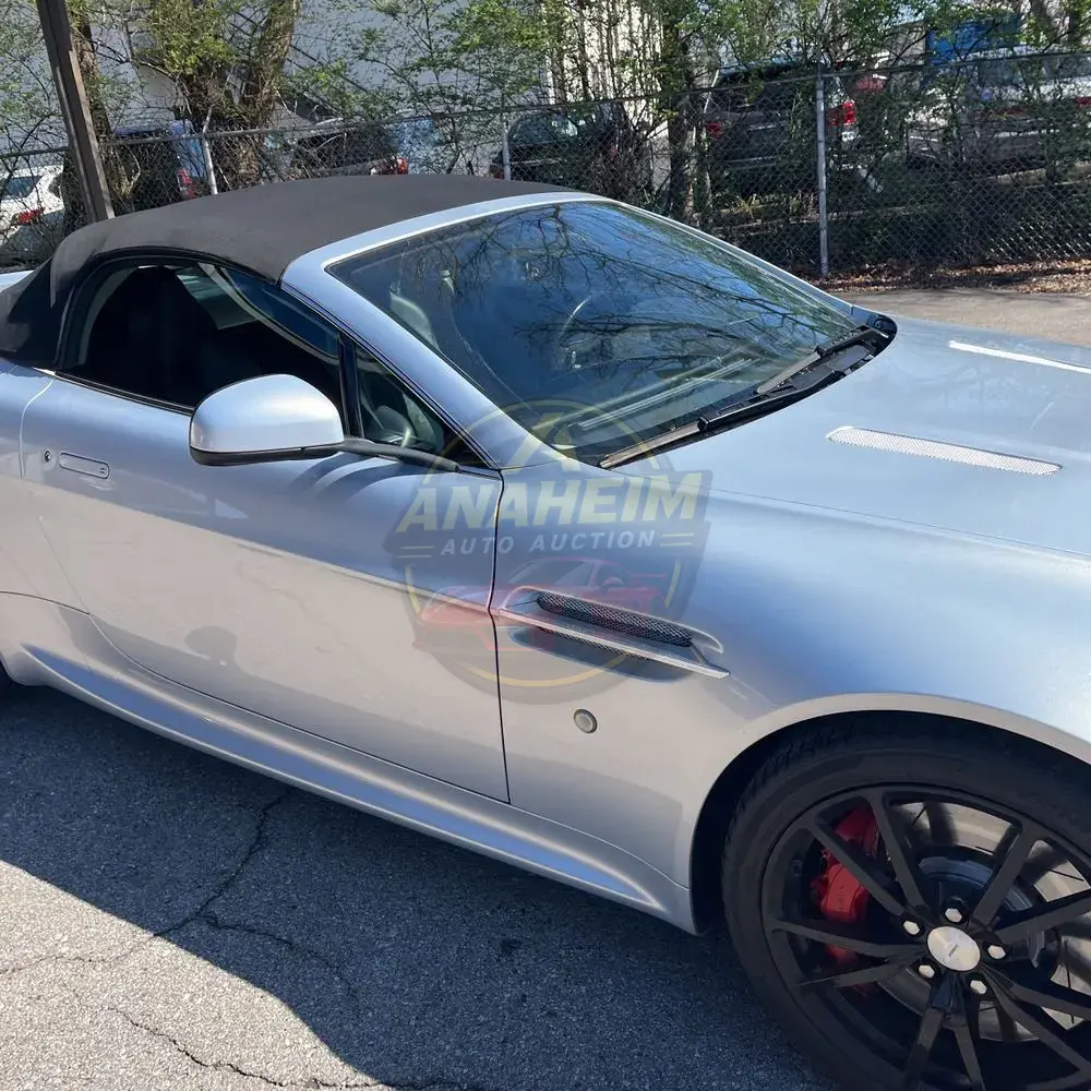 2014 Aston Martin Vantage V8