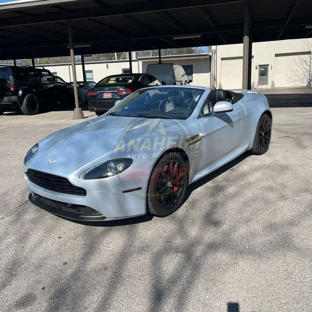 2014 Aston Martin Vantage V8