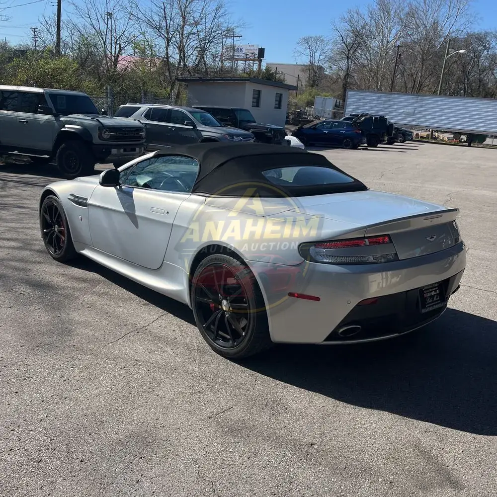 2014 Aston Martin Vantage V8