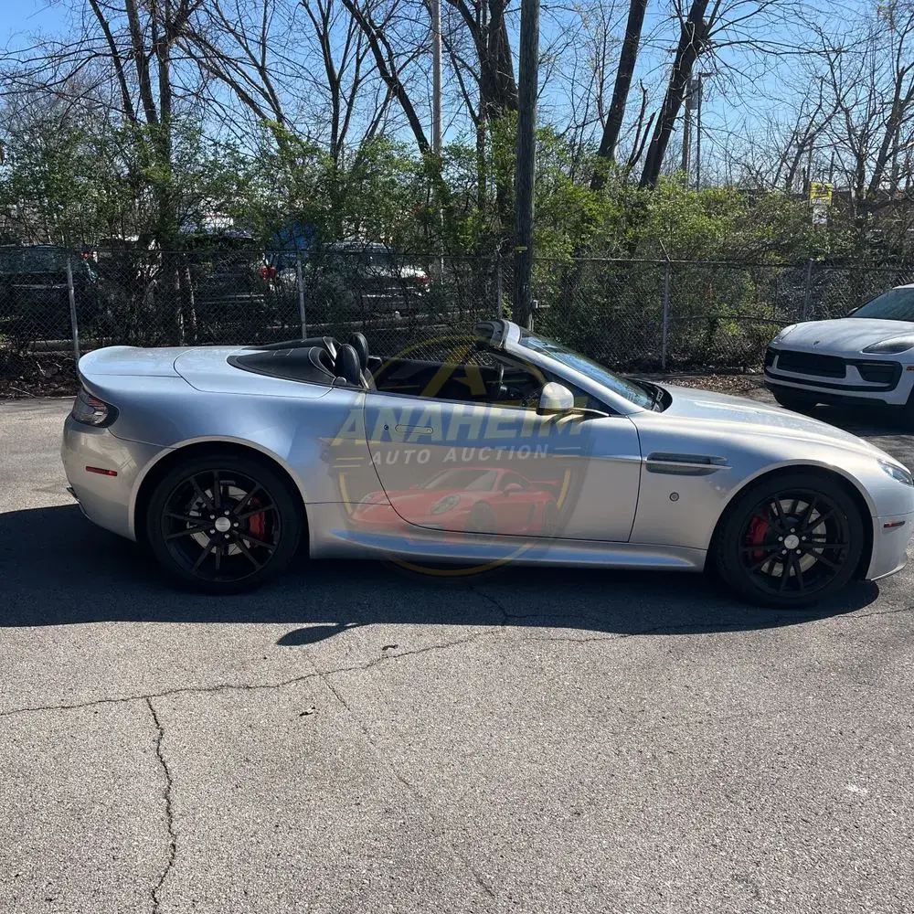 2014 Aston Martin Vantage V8