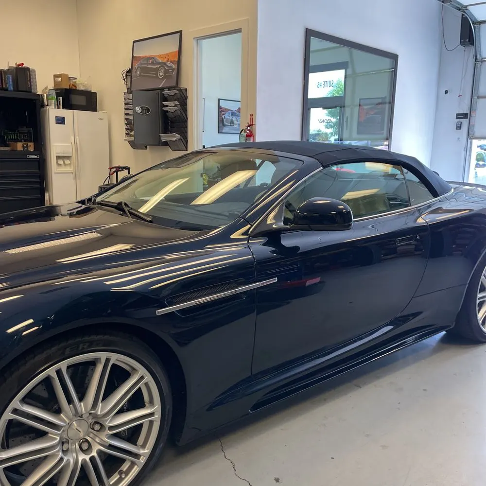 2010 Aston Martin DBS Volante