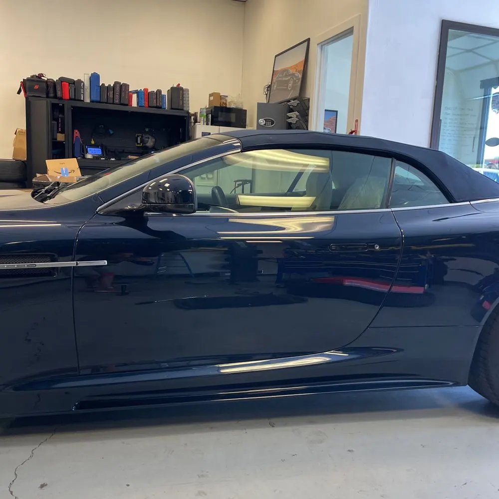 2010 Aston Martin DBS Volante