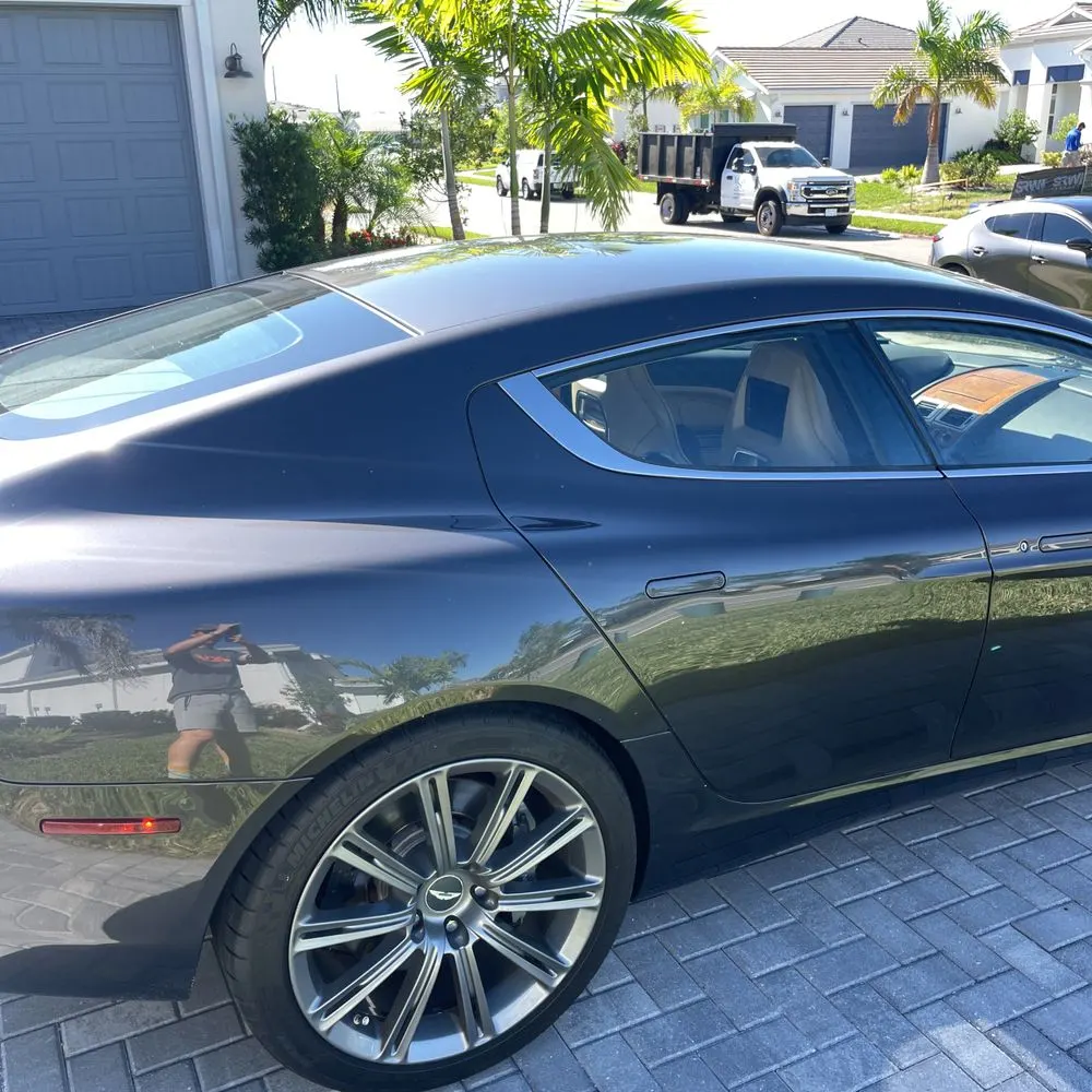 2010 Aston Martin Rapide Base 4D Sedan