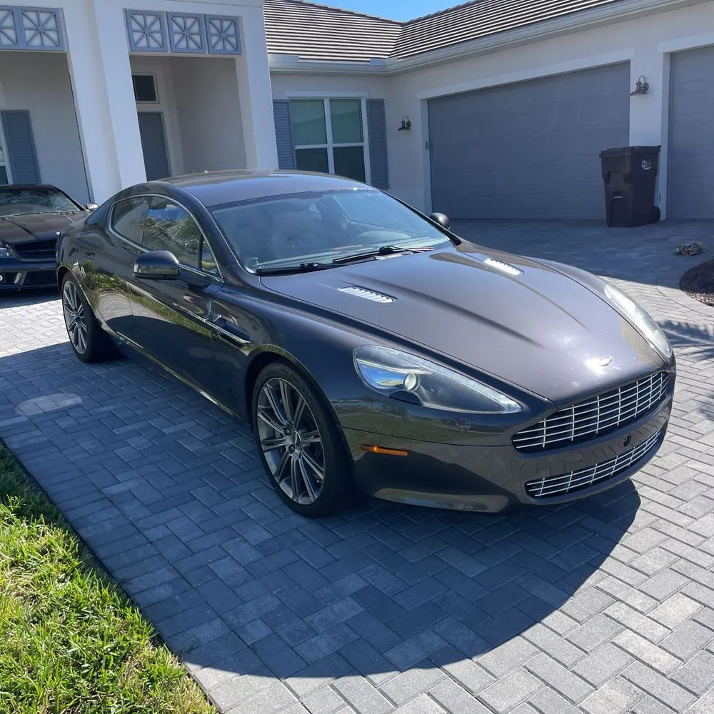 2010 Aston Martin Rapide Base 4D Sedan