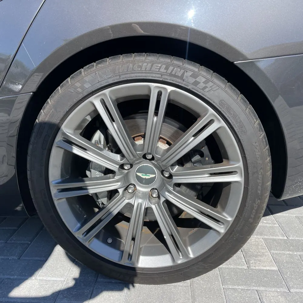 2010 Aston Martin Rapide Base 4D Sedan