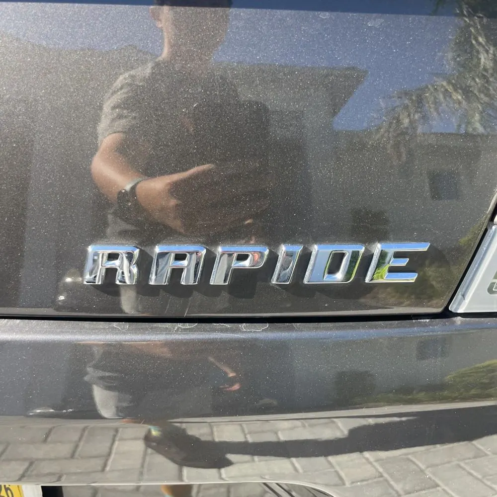 2010 Aston Martin Rapide Base 4D Sedan