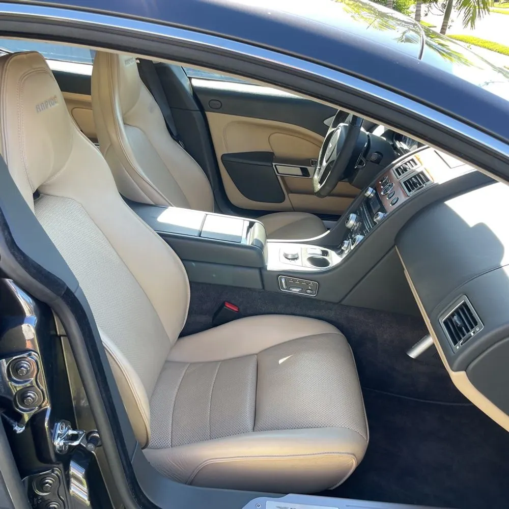 2010 Aston Martin Rapide Base 4D Sedan