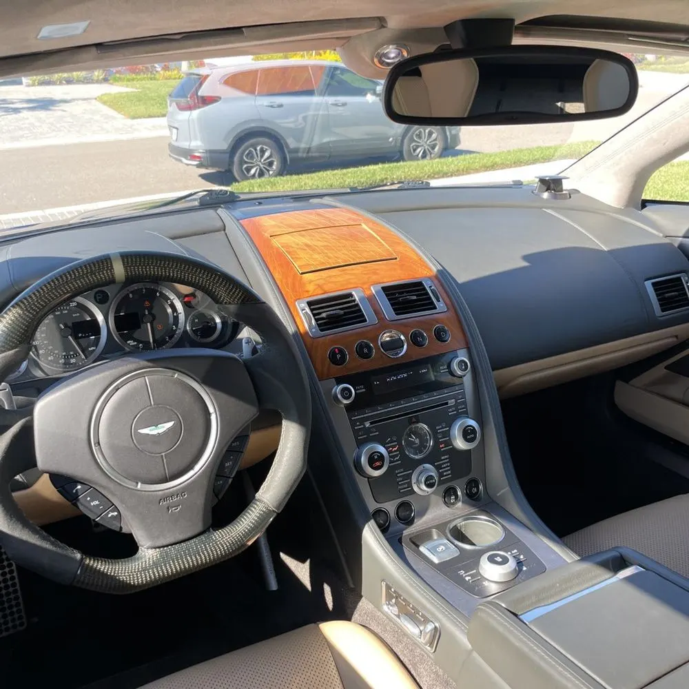2010 Aston Martin Rapide Base 4D Sedan