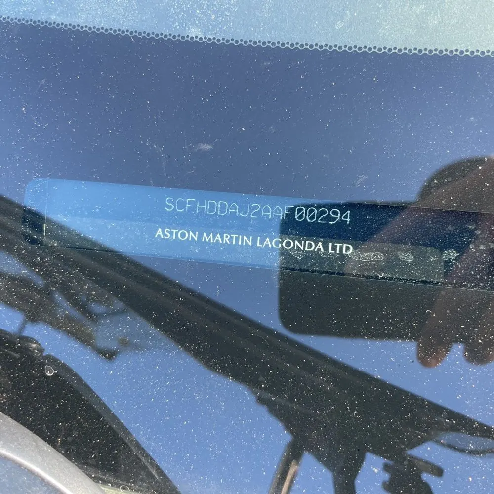 2010 Aston Martin Rapide Base 4D Sedan