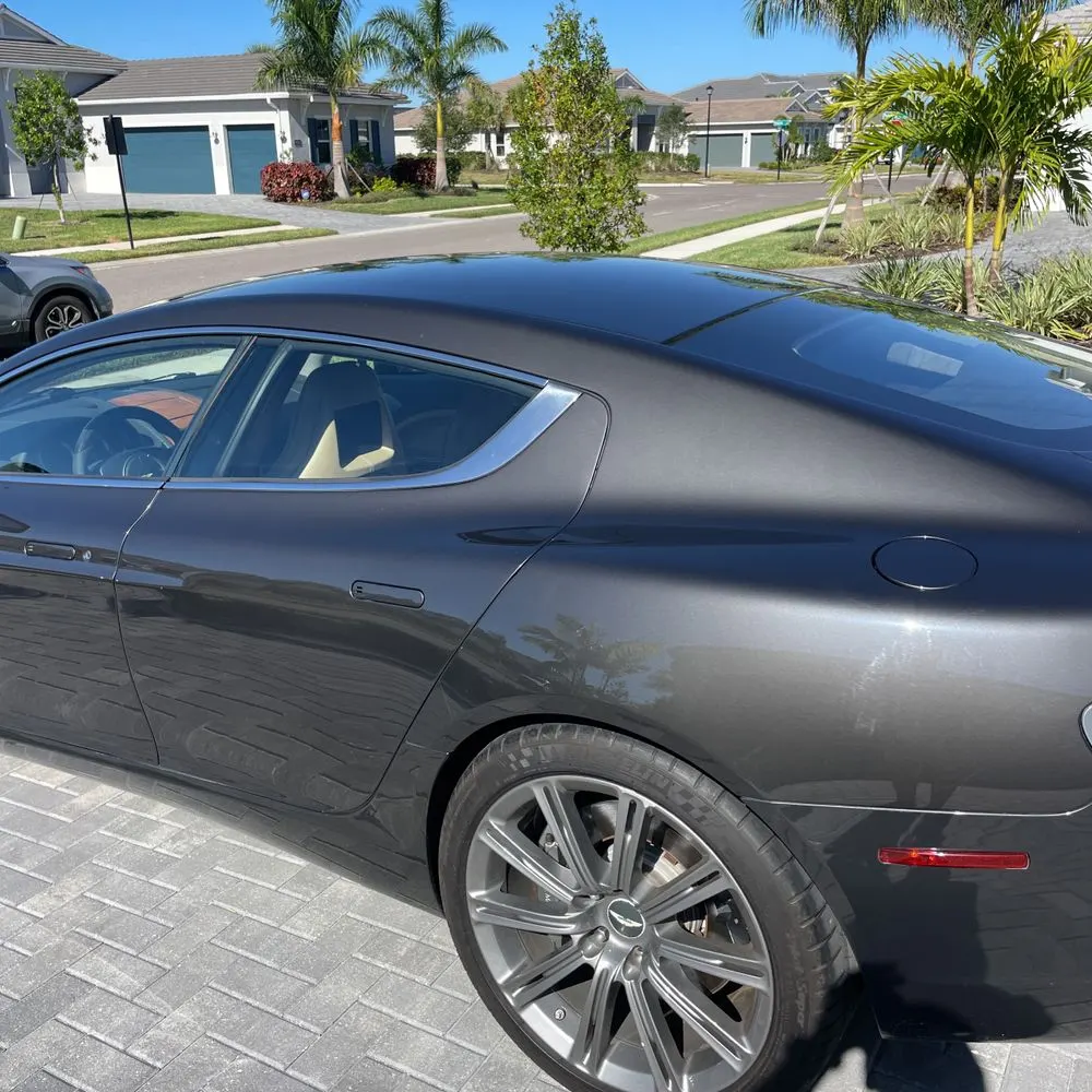 2010 Aston Martin Rapide Base 4D Sedan