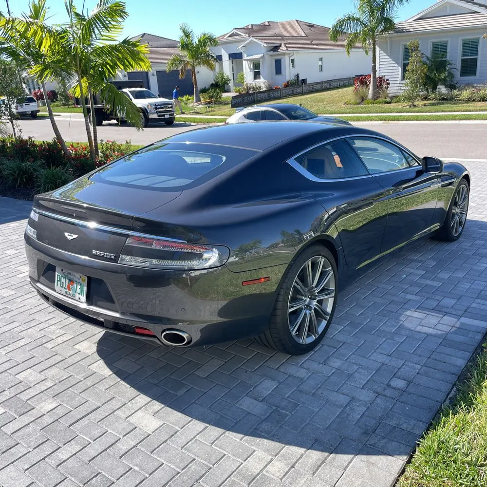 2010 Aston Martin Rapide Base 4D Sedan