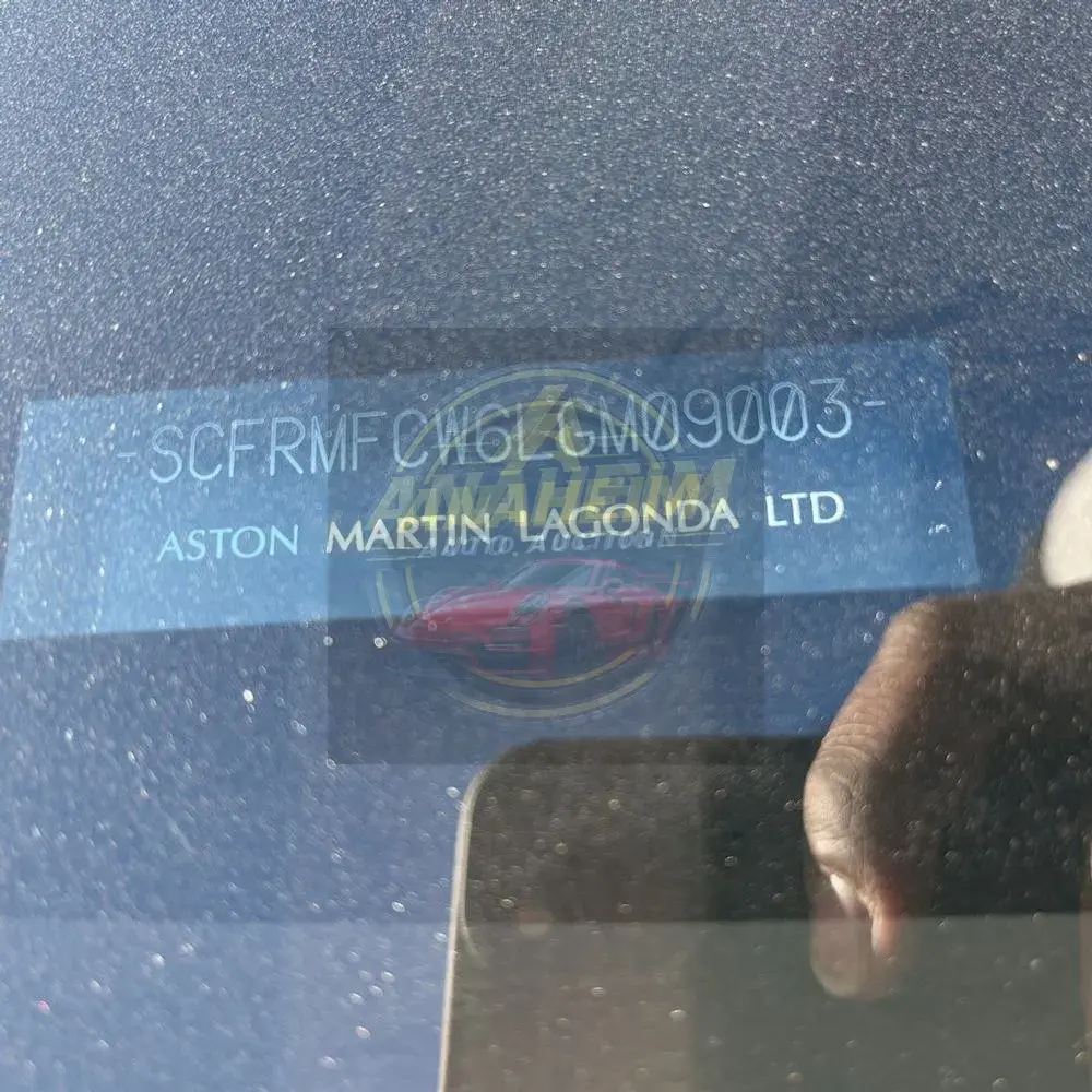 2020 Aston Martin DB11 Base