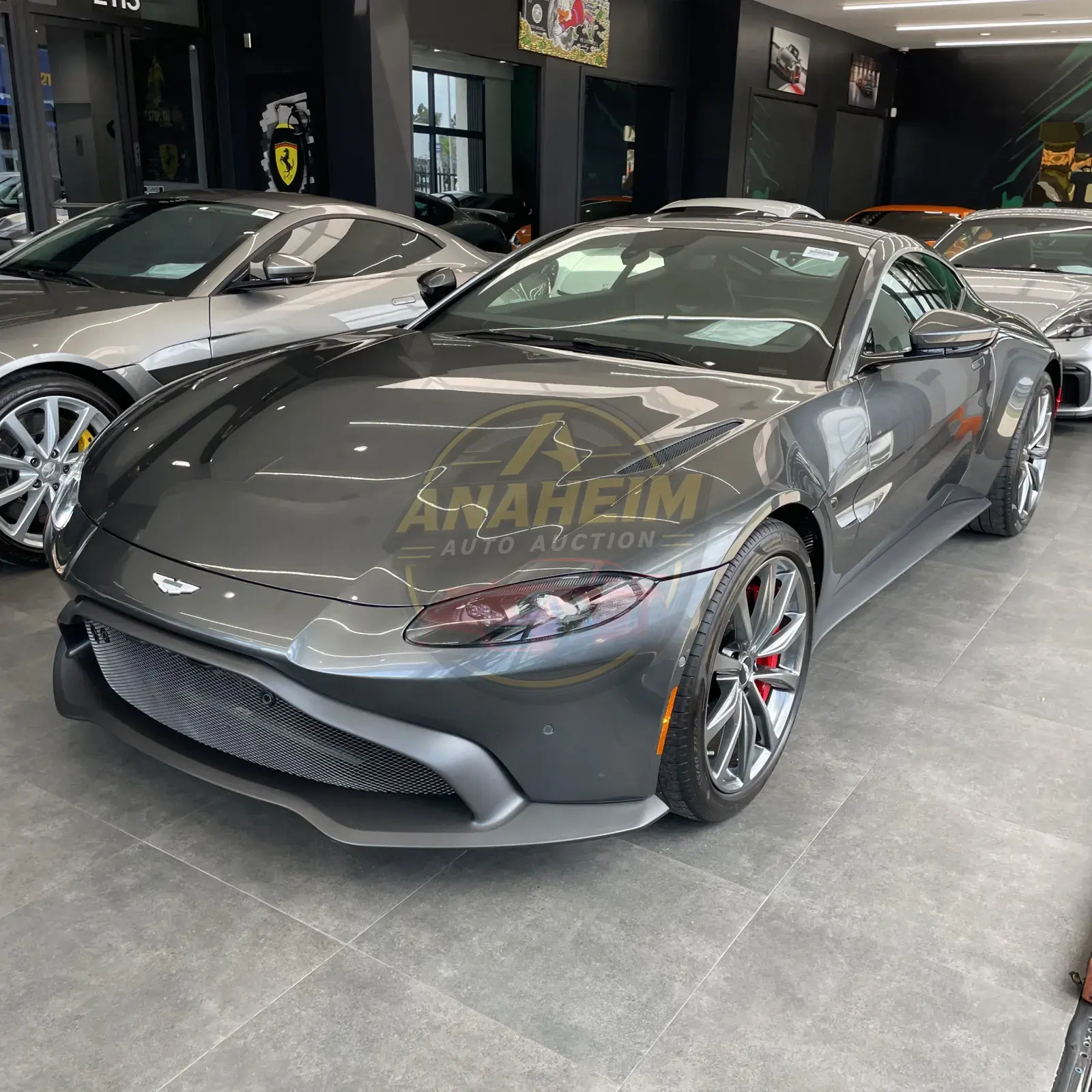2020 Aston Martin Vantage Base