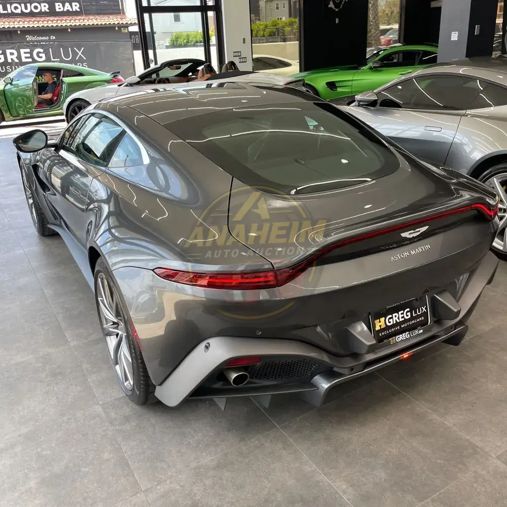 2020 Aston Martin Vantage Base