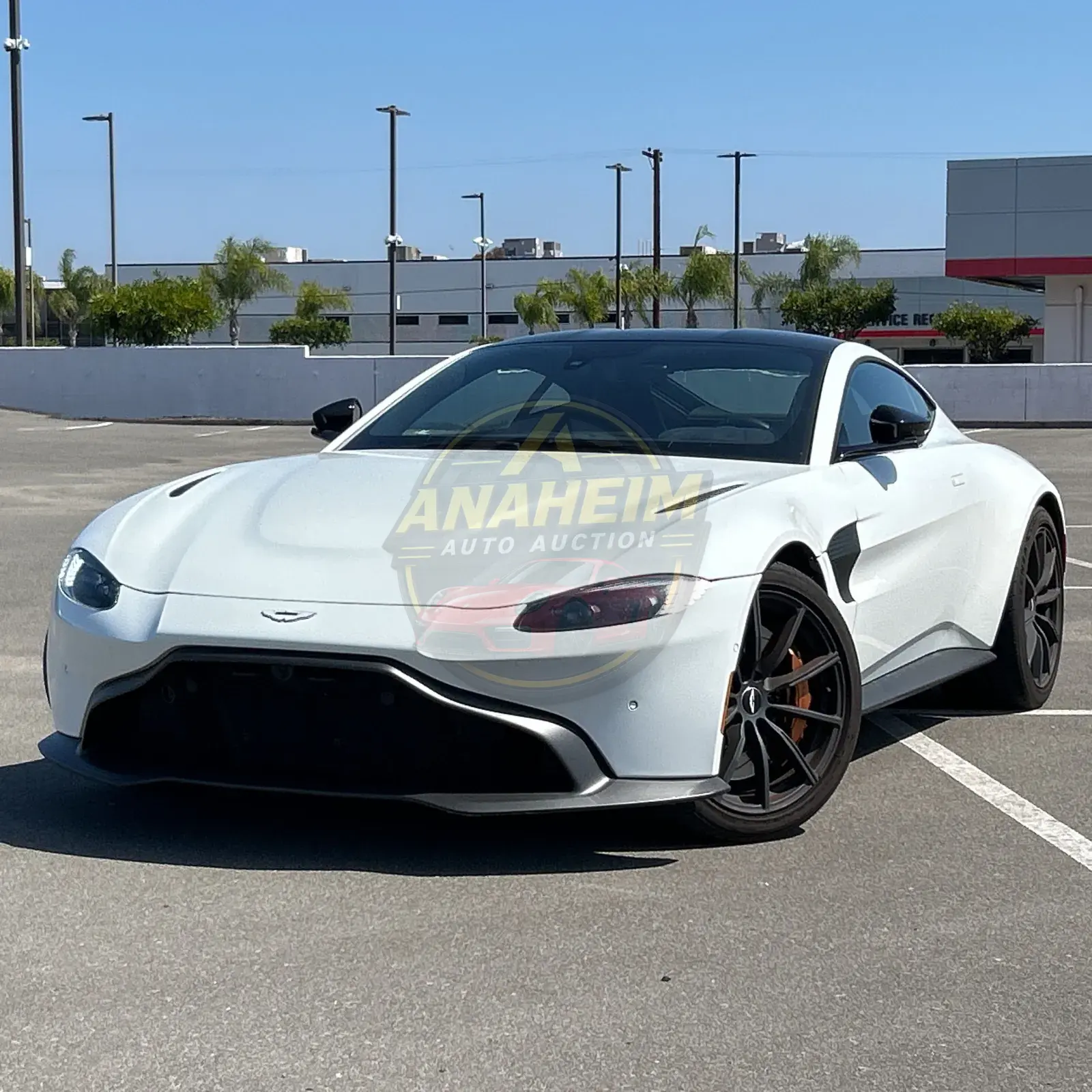 2020 Aston Martin Vantage