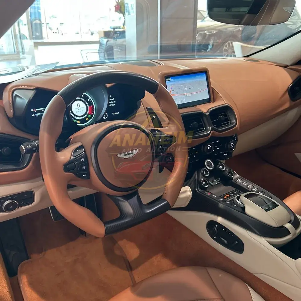 2023 Aston Martin Vantage V12