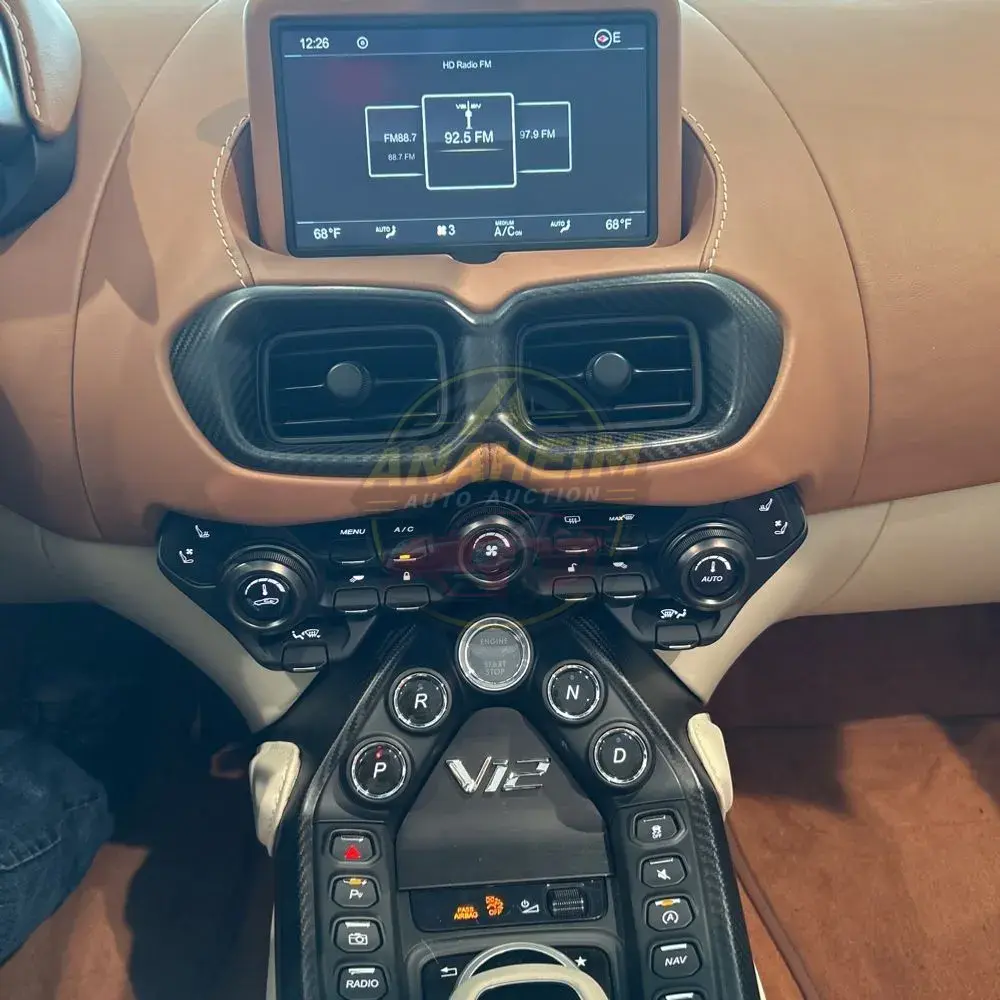 2023 Aston Martin Vantage V12