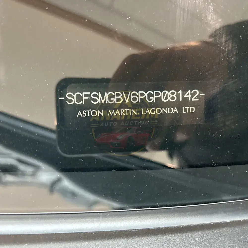 2023 Aston Martin Vantage V12