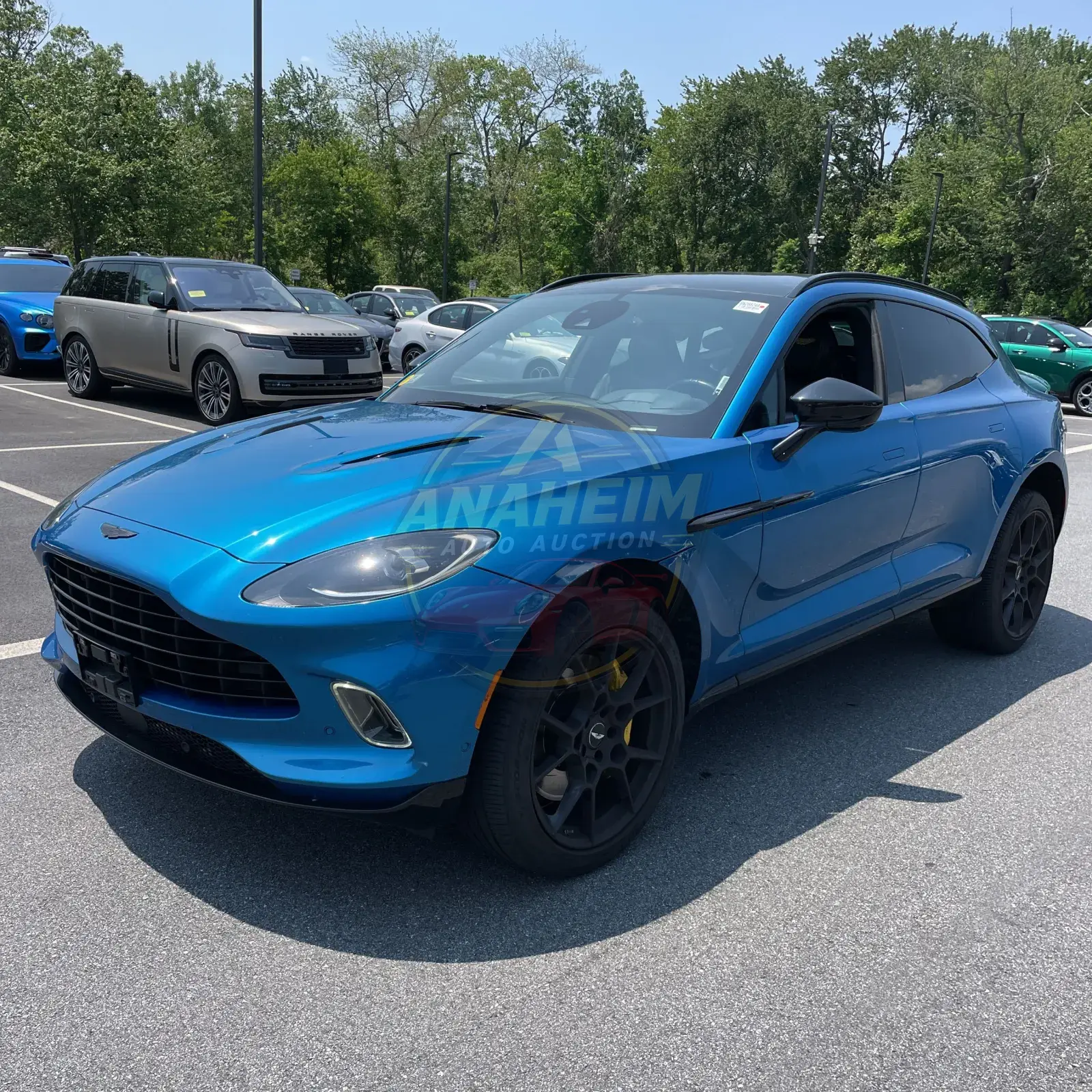 2021 Aston Martin DBX Base