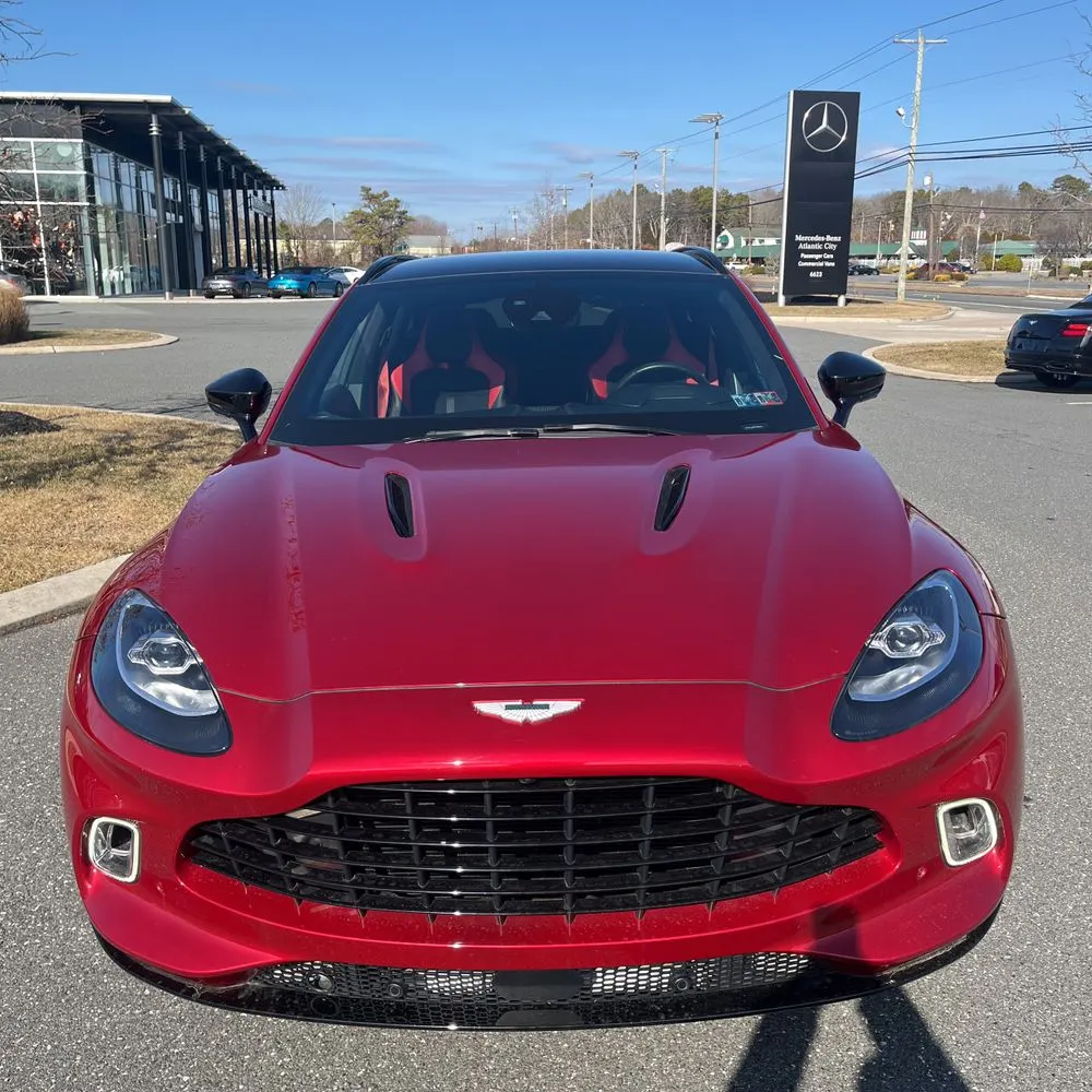 2022 Aston Martin DBX Base
