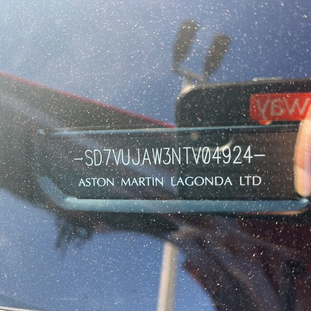 2022 Aston Martin DBX Base