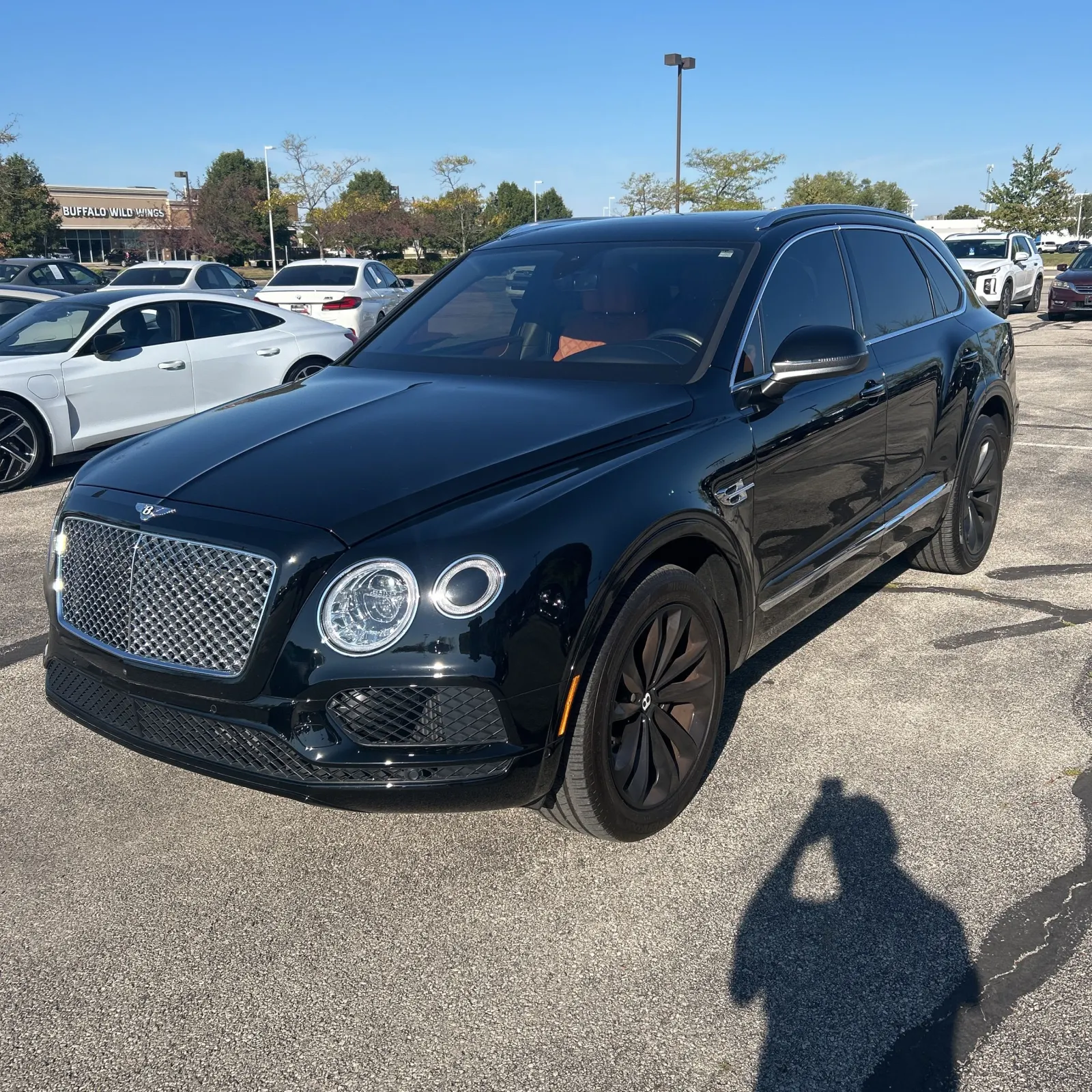 2017 Bentley Bentayga Base