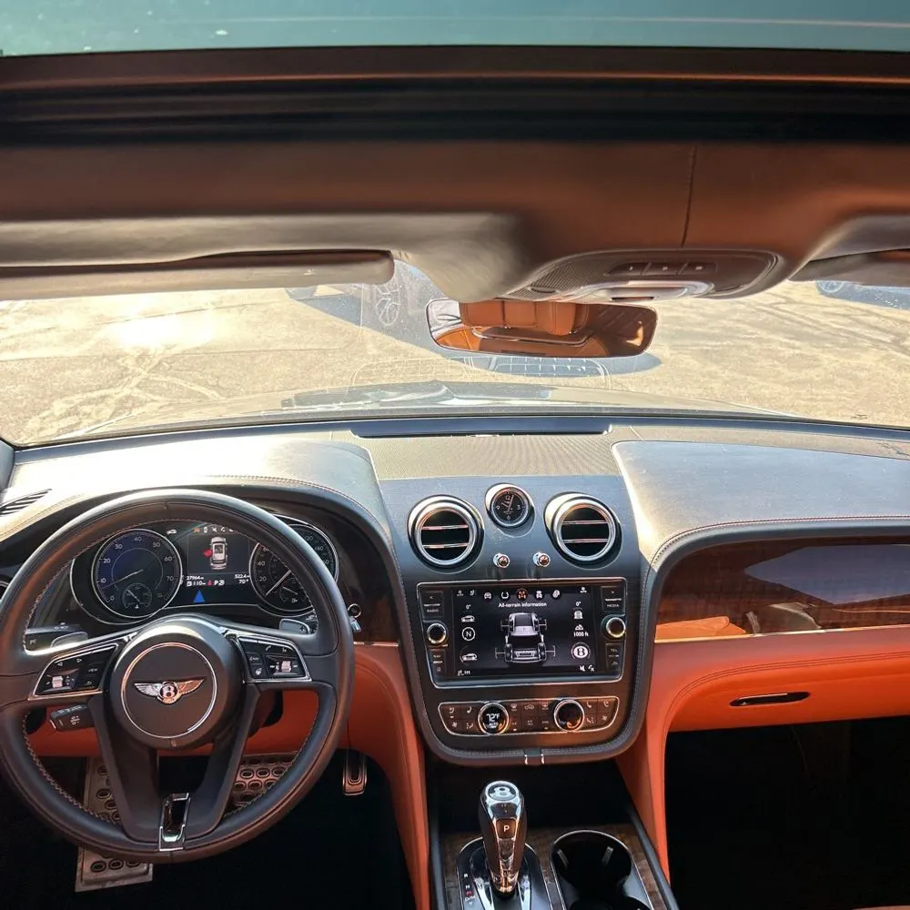 2017 Bentley Bentayga Base