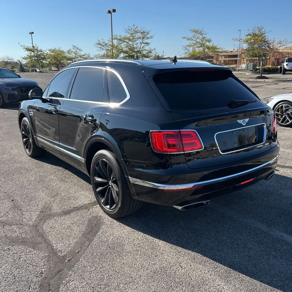 2017 Bentley Bentayga Base