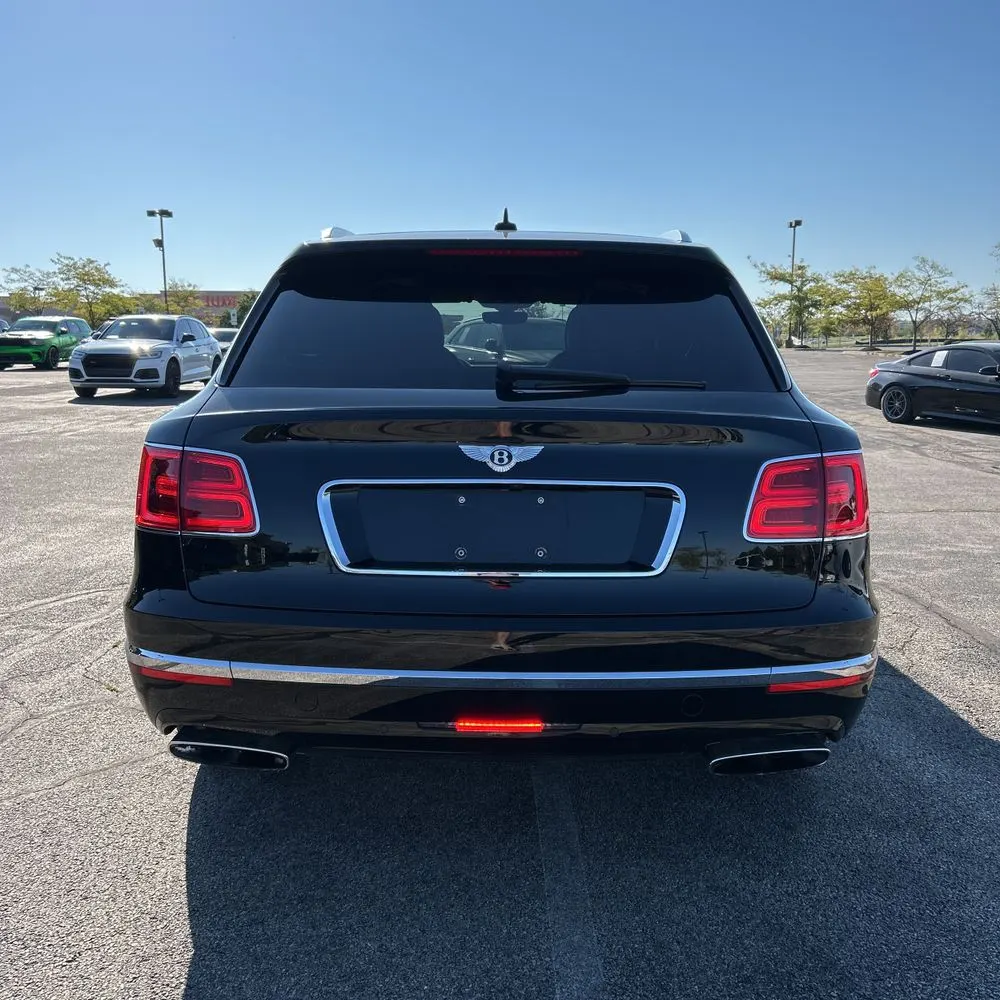 2017 Bentley Bentayga Base