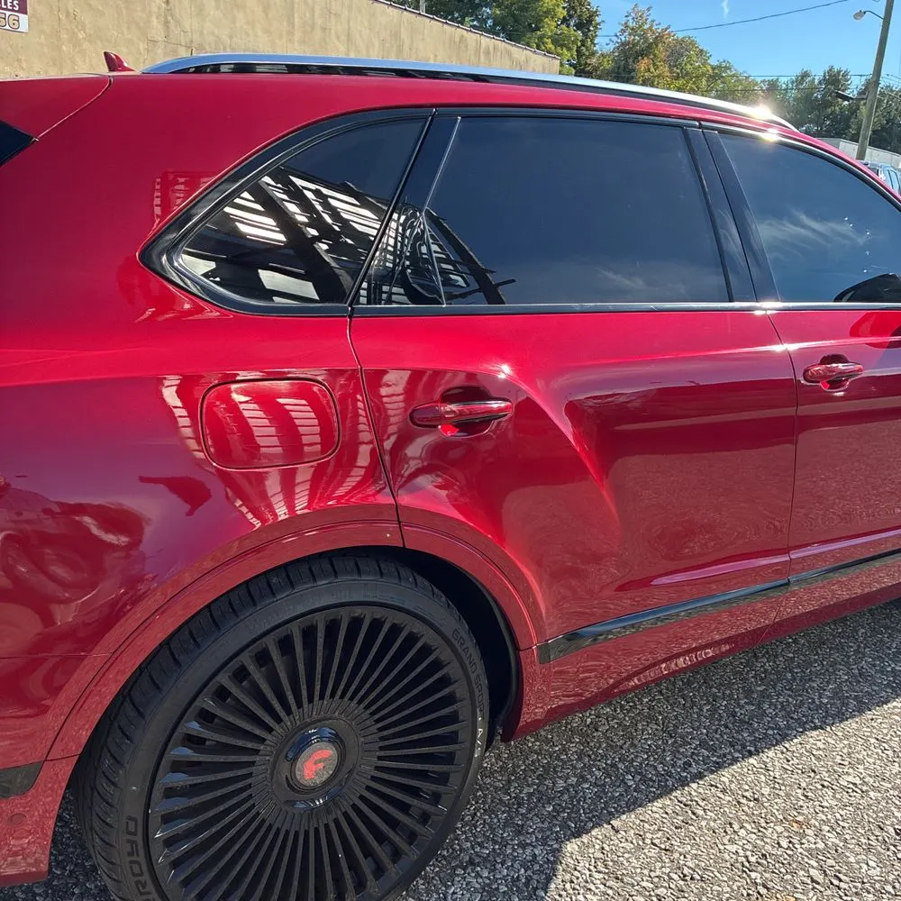 2017 Bentley Bentayga Base
