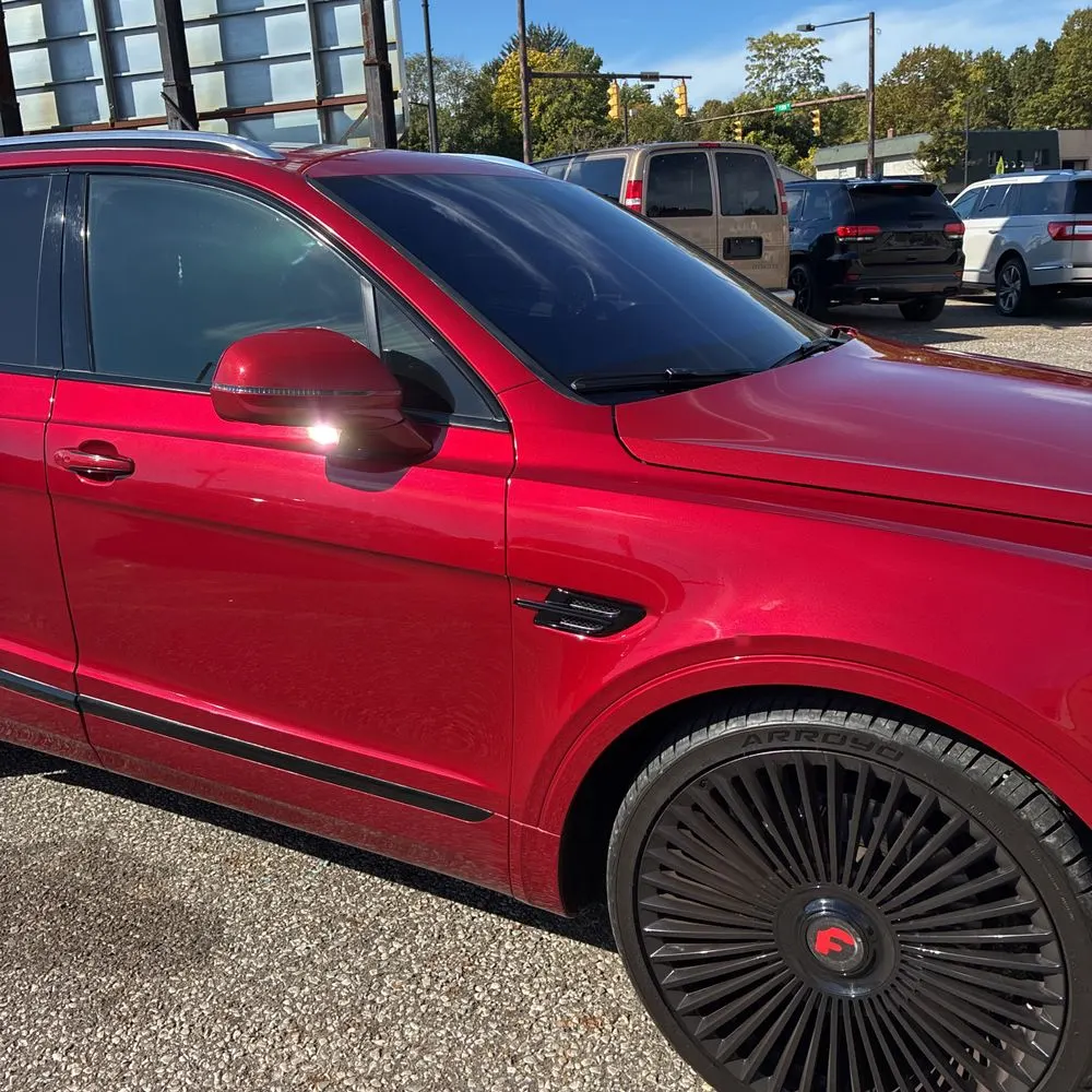 2017 Bentley Bentayga Base
