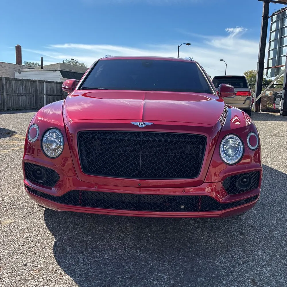 2017 Bentley Bentayga Base