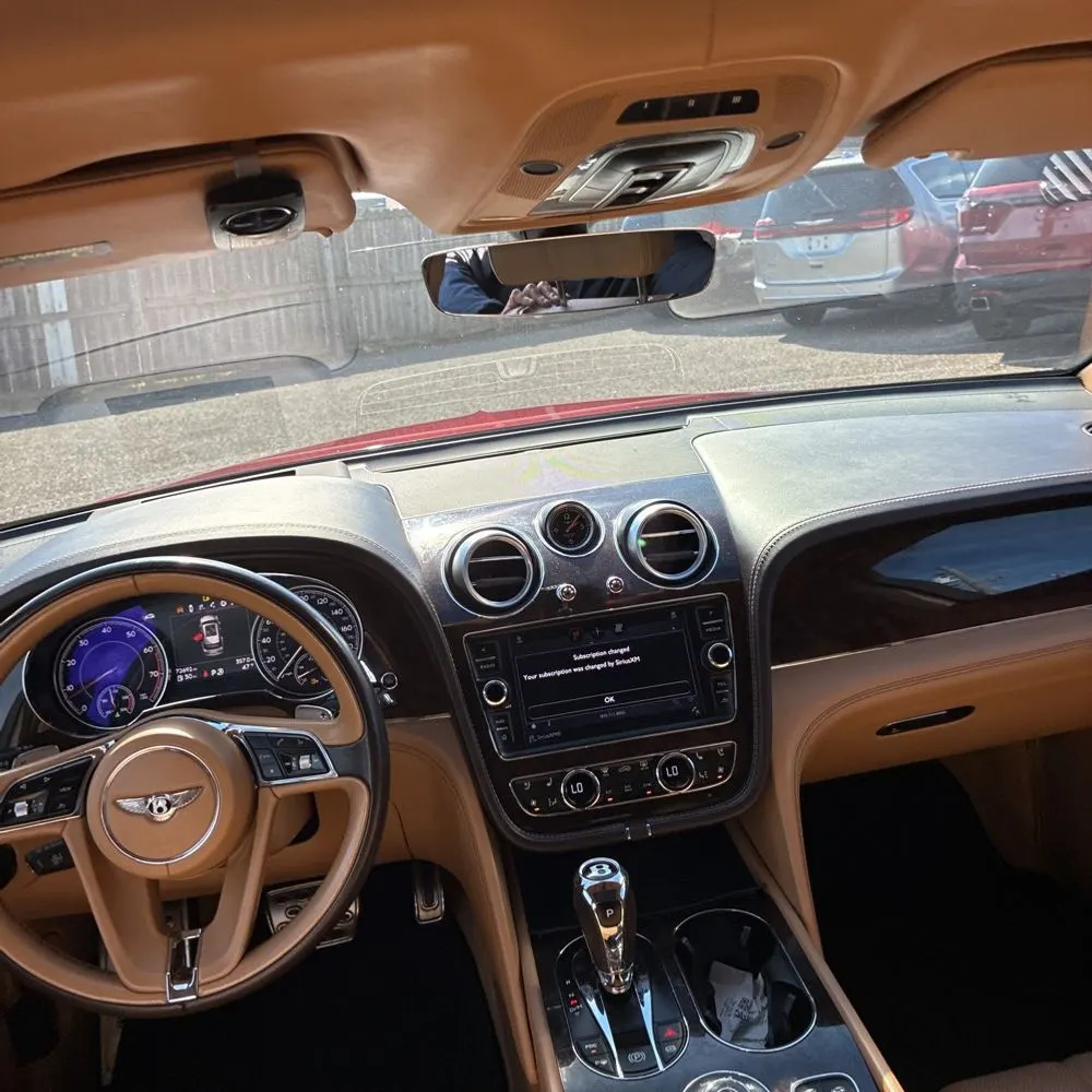 2017 Bentley Bentayga Base
