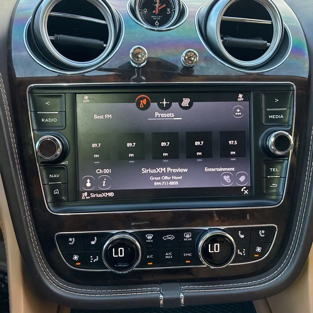 2017 Bentley Bentayga Base