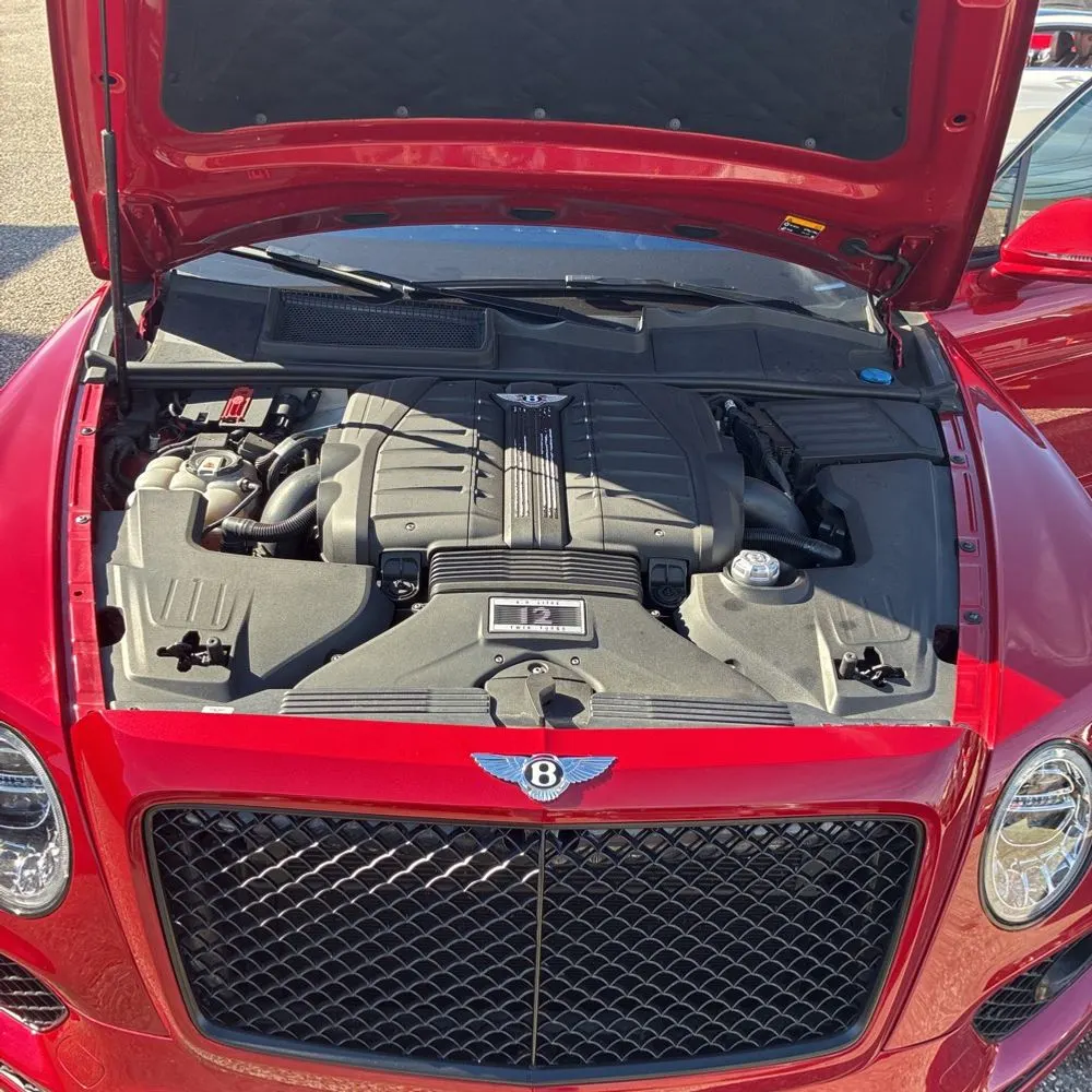 2017 Bentley Bentayga Base