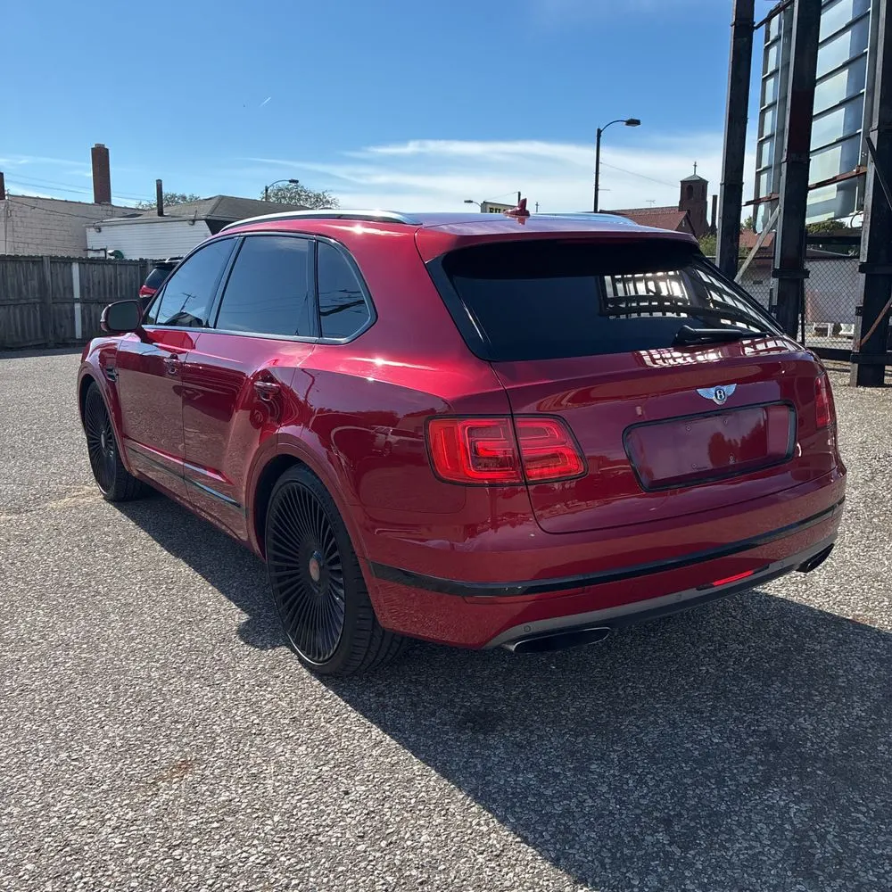 2017 Bentley Bentayga Base