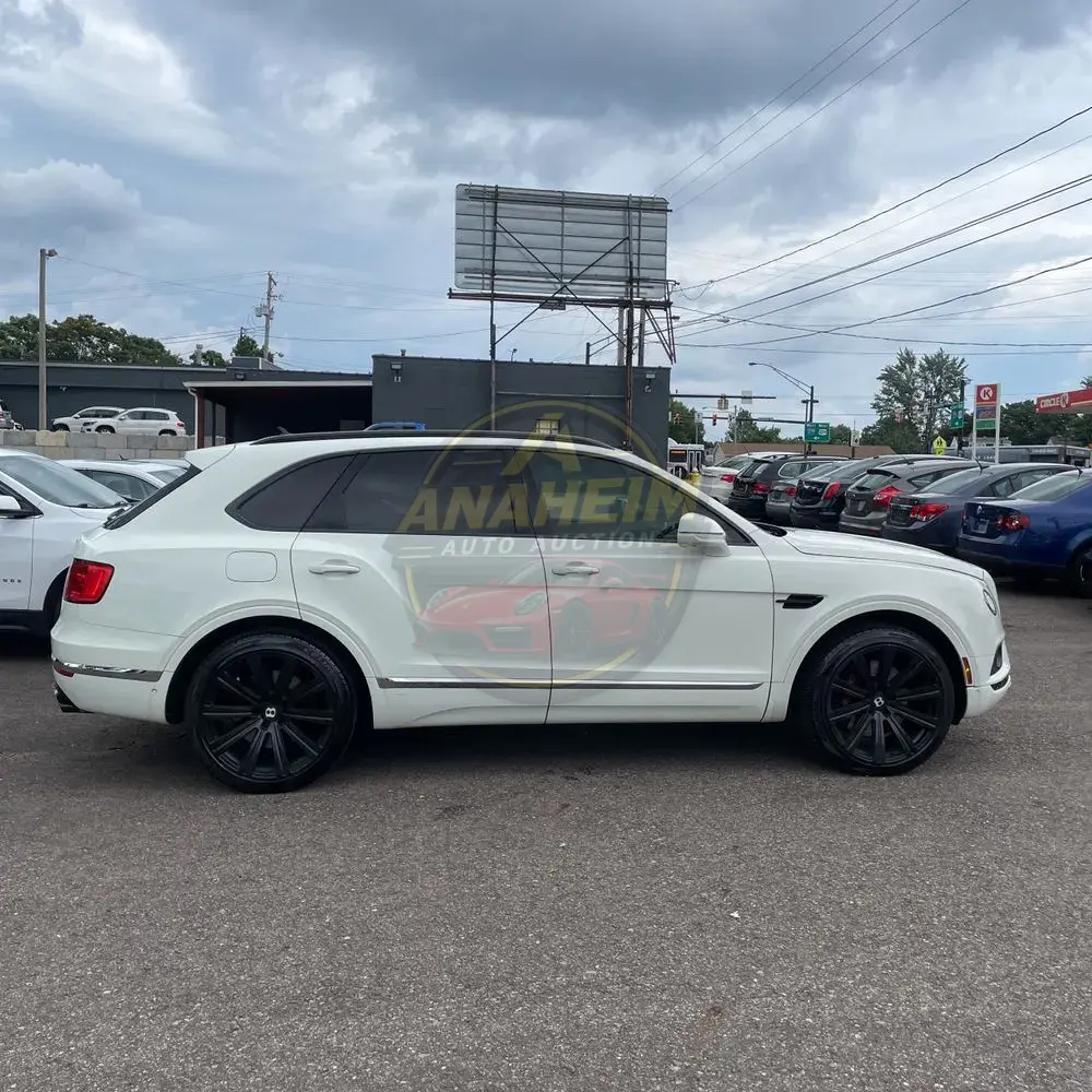 2017 Bentley Bentayga Base