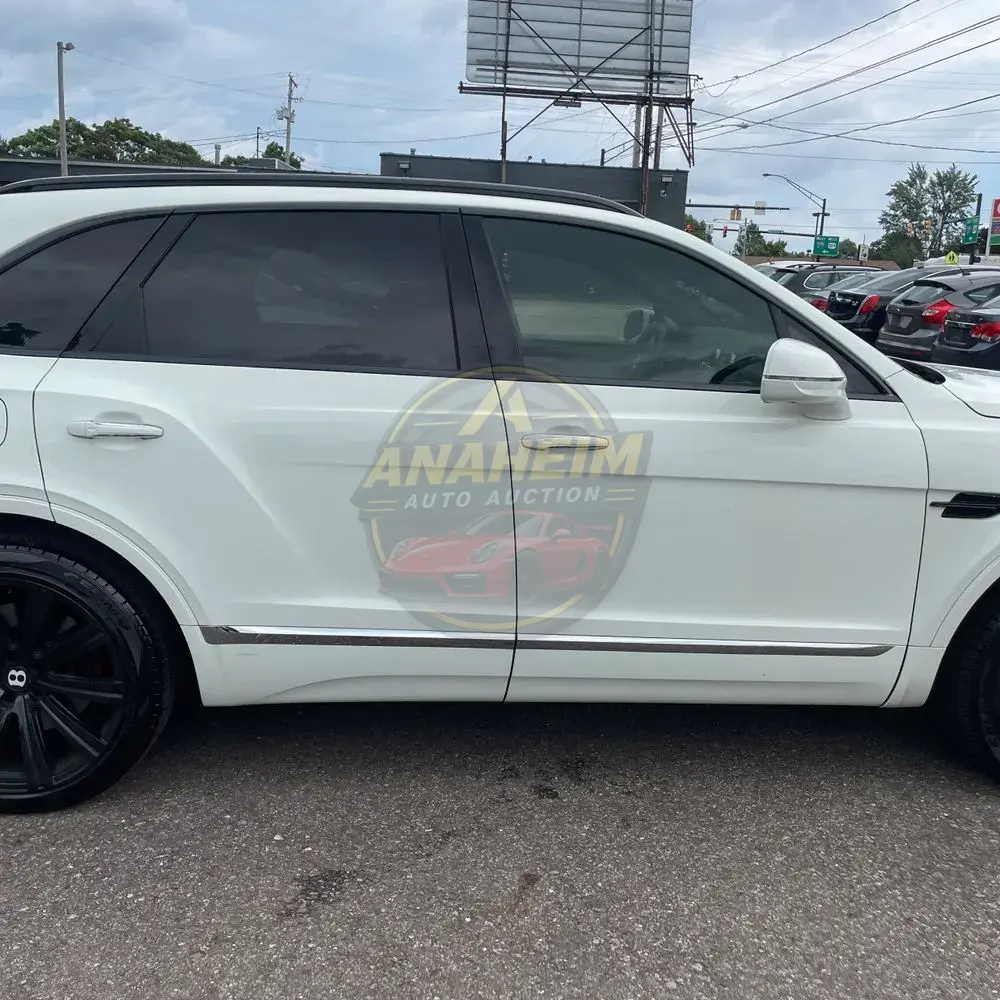 2017 Bentley Bentayga Base
